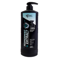 Sữa tắm gội toàn thân cho nam HC 3 in 1 1000ml