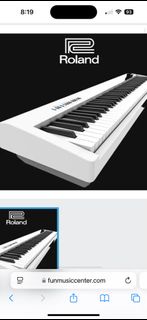 收購大量二手fp30/30x Roland digital piano