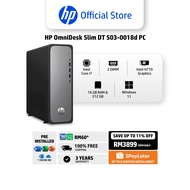 HP OmniDesk Slim Desktop S03-0018d PC | Intel Core i7 Processor | Intel H770 Graphics | Chipset: Int