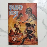 Dino Boy Comic (Stuck on Fire), Works of Wealth Noor