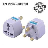 UK Type 3Pin Universal Travel Converter Adapter Plug Socket