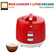 Rice Cooker Magic Com KIRIN Stainless Steel 1 Liter KRC 088