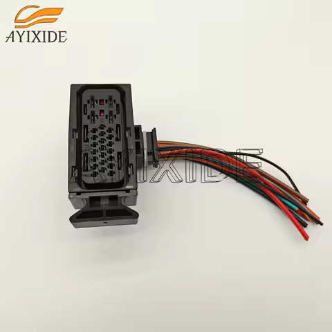 0AM DQ200 DSG Transmission Connector Wire Harness Plug For VW Beetle Golf 7 Speed Gearbox 25 Pin 1K0