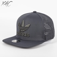 [Ready stock] ❥XHC❥ Gaya retro adidas Originals hip hop hat baseball cap sun hat bernafas selesa unisex 3D sulaman ringa