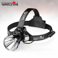 WARSUN JG Rechargeable 2000 Lumens LED Head Lamp