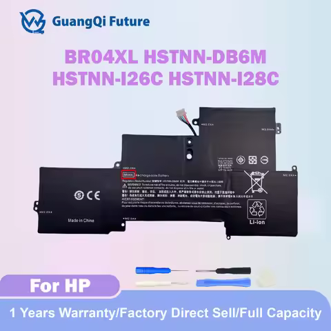 BR04XL BO04XL 4737mAH 36Wh 760505-005 Laptop Battery for HP EliteBook 1020 BR04XL M5U02PA M0D62PA Se