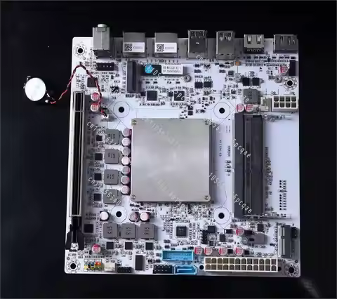12H I9 12900H ES Modt Set Desktop Computer Itx Main Board DDR4