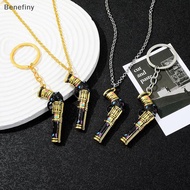 <Benefiny> Arcane Jinx  Metal Keychain League Of Legends Model Keyring Collectible Metal Keychain NE