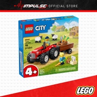LEGO 60461 City Great Vehicles Red Farm Tractor with Trailer & Sheep