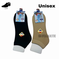 Plain Short Socks Unisex Casual Socks Cotton Sport Sock stockin lelaki wanita stokin man woman men s