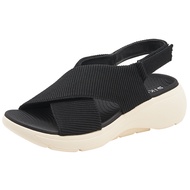 Women Wedge Platform Sandals Slip On Sandals Non Slip Casual Flat Sandals Breathable Comfortable for