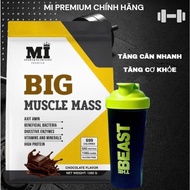 BIG MUSCLE MASS Powder for Weight Development for Skinny People, MUSCLE Gain - Genuine MI PREMIUM pr