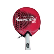 TABLE TENNIS BET - ORIGINAL POWER SPIN POWERSPIN 10 TABLE TENNIS BET + ROUND COVER BAG