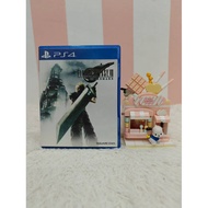 Final Fantasy 7 PS4 Disk Game(USED)