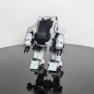 Ideas Movie Bricks RoboCop ED-209 Model 30pcs MOC Building Sets Toys for Boys and Girls Birthday Gif