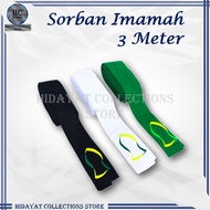 Igel Imamah Turban 8 Meters Long Imamah Turban 3 Meters and 5 Meters Imamah Turban