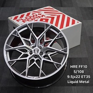 Original HRE FF10 22" Wheels for Range Rover Velar Volvo XC90