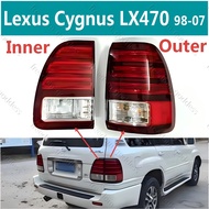 Toyota Lexus Cygnus LX470 1998-2007 TAIL LAMP BRAKE LIGHT BACK LIGHT TAILLIGHT TAIL LIGHT