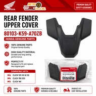 Honda Rear Fender Upper Cover 80103K59A70ZB for Click v2 v3 160 [SEE DESCRIPTION]