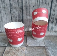 CUP KUE KERTAS MUFFIN KECIL MOTIF KARAKTER KARTUN ISI 50 PCS
