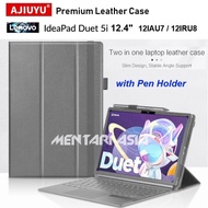 Flipcover Lenovo Ideapad Duet 5i 12.4 2022 - AJIUYU Premium PU Leather