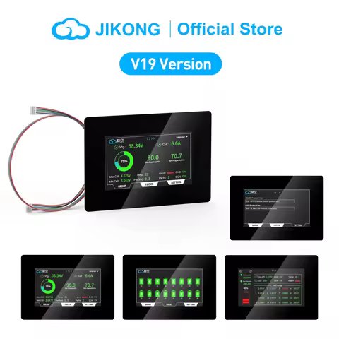 JIKONG V19 4.3 INCH Smart Touch Screen Display JKBMS