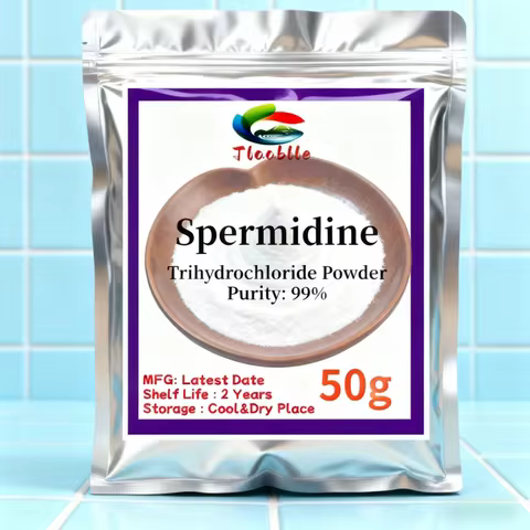 Customized Aluminum Foil Bag for Spermin Powder;Spermidine 3 H C J L Customized Powder Refillable ba
