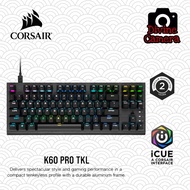 Corsair K60 PRO TKL RGB Tenkeyless Optical-Mechanical Gaming Keyboard — CORSAIR OPX Switch — (NA)