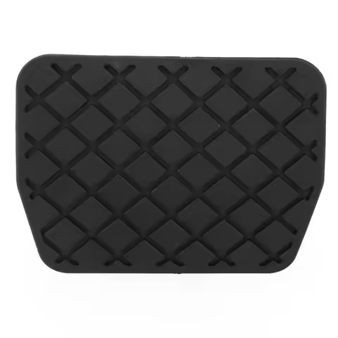 Easy To Install 1K0723173B Pedal Pad Black Pedal Cover Enhances Pedal Functionality Long-lasting Per