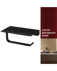 COTTO ที่ใส่กระดาษทิชชู่ สีดำ CT0266#BL(HM)