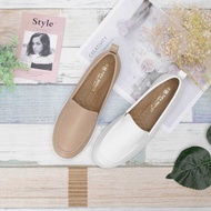 縫邊造型簡約懶人鞋 1BC58