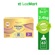 Wyeth® PROMIL GOLD® FOUR Powdered Milk Drink for Pre-Schoolers Over 3 Years Old, Bag in Box, 2.4kg x