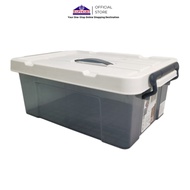 Storage Box/ Storage Box Organizer 12.5L With Thick Transparent Airtight Lid