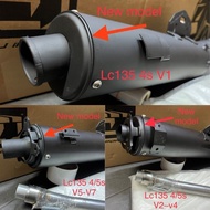 CJ IPOH EXHAUST LC135 V1-V8 28/32/35mm SLIP-ON MB/FM/FB/EXR thru pressure
