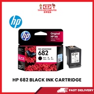 HP 682 BLACK INK CARTRIDGE