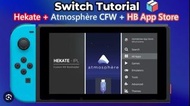 Switch安裝大氣層心得及指南 - Switch Hekate atmosphere in RCM mode