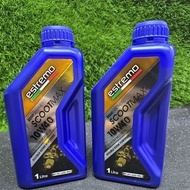Estremo 🇮🇹 Italy 4T Engine Oil ScootMax Semi Synthetic Double Ester Fortified 10W40 1liter