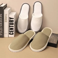 Slippers Star Hotel Disposable Slippers B & B Hotel Hospitality Non-slip Bottom Disposable Slipp