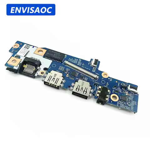 OEM For Dell Latitude 3420 E3420 L3420 Laptop I/O Audio Earphone RJ45 USB Jack Port Switch Power But