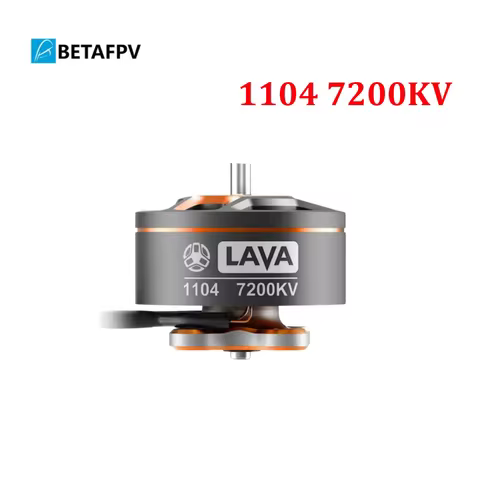 4PCS BETAFPV LAVA 1104 7200KV 24/80mm FPV Brushless Motor for Pavo20 Pro