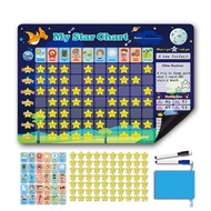 Magnetic Reward Behavior Chores Chart Board / Fridge Behavior Reward Stickers / Schedule Behaviour G