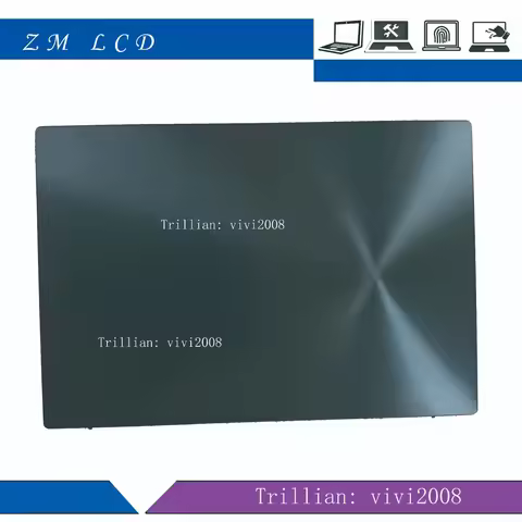 14" FOR Asus ZenBook UX481 Hinge Up Touch Screen Assembly Blue FHD