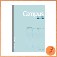 Kokuyo Campus Diary 2026 Weekly Vertical Planner A5 and Semi B5 Options