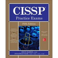 [PERFECT BINDING] CISSP Practice Exams, Fifth Edition  (2018)