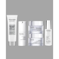 WARDAH GOCHA White Crystal Secret SeriesWARDAH | DAY Night Eye Cream Brightening Essence Mask Scrub