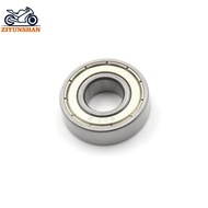 ziyunshan Carbon Steel 6001ZZ 6001Z 6001 Deep Groove Ball High Speed Bearing 12x28x8mm my