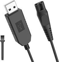 15V for Philips Shaver Charger HQ8505 Cable for Philips Norelco Series 3000 5000 7000 9000 One Blade