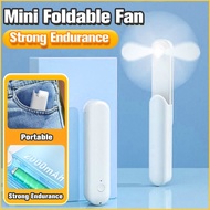 Mini Pocket Fan Handheld Portable Outdoor Fan Foldable Lightweight Small Desk Fan Kipas Mini Pocket 
