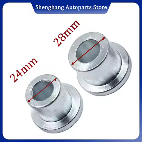Front Steering Knuckle Iron Bushing For Audi A6 C7 A4 B8 Q5 8K0407253AA 8K0407254S 4G0407253 4G04072
