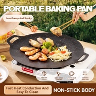 Korea Non-stick Grill Pan Smokeless Grill Pan / Outdoor Camping Grill Pan / Frying Pan / BBQ Grill P